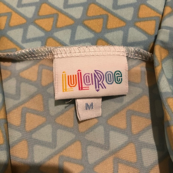 Lularoe Azure Skirt Size M - Picture 3 of 3